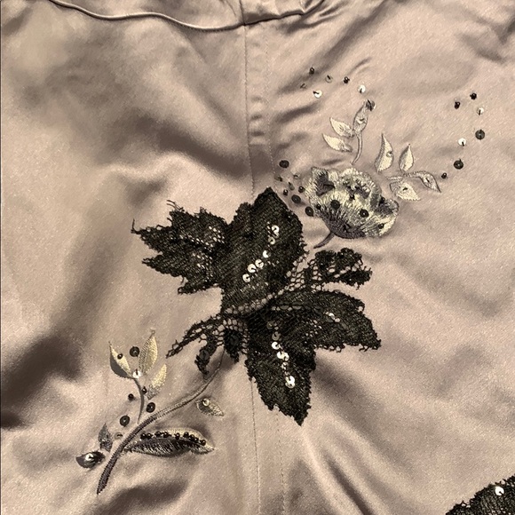 Vintage 90’s Asymmetrical Corset Style Sleeveless Top Size 8 - Picture 8 of 17